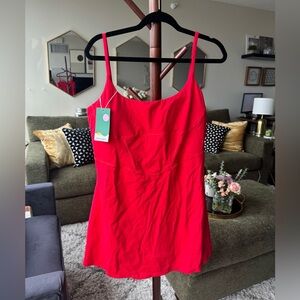 Halara Corset Athletic Dress NWT